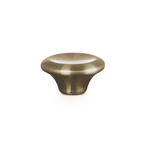 Le Creuset Signature Stainless Steel Light Gold Finish Knob 47mm